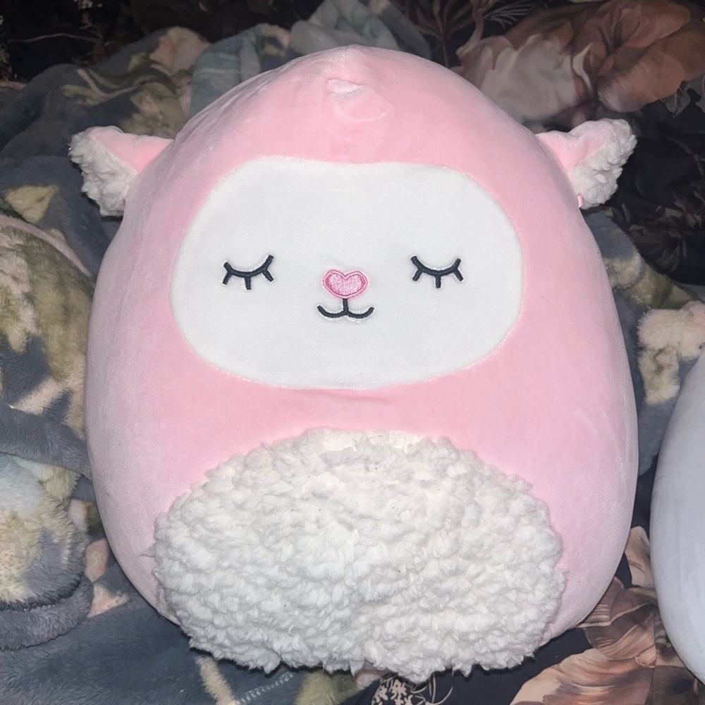 12 inch Easter lamb Squishmallow